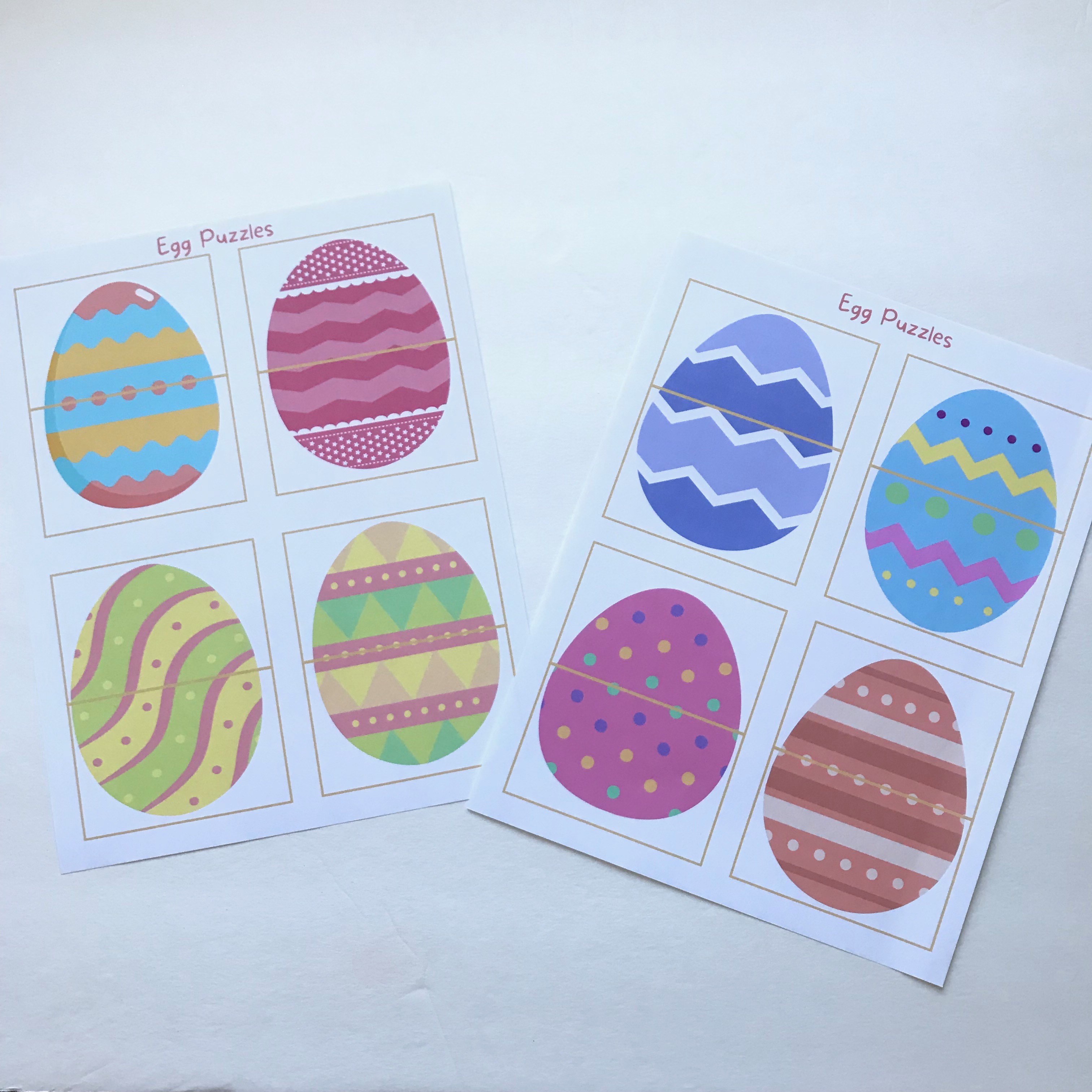 Printable Easter Activity Pack – The Teaching Nanny