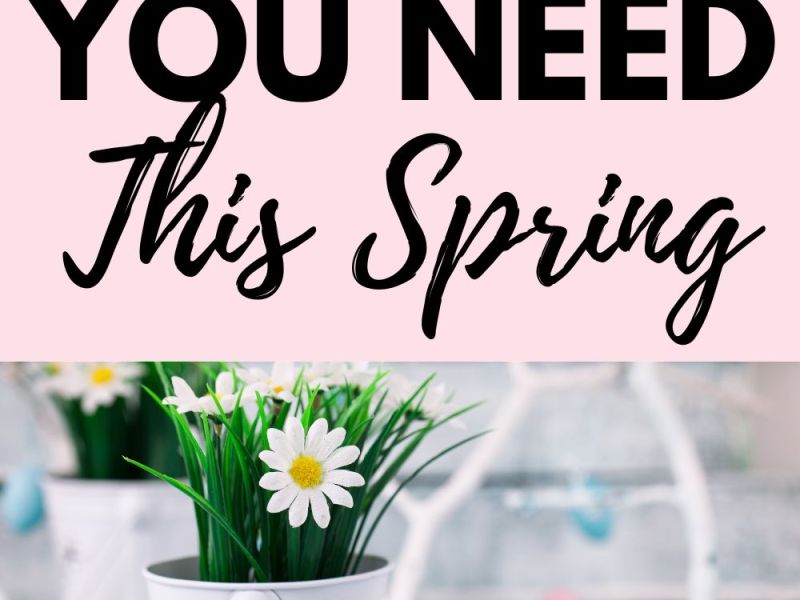 10+ Toddler and Preschool Activities You Need This Spring